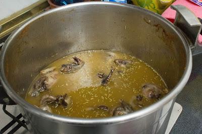 Conserva de tórtolas salvajes en escabeche Conserva de tórtolas salvajes en escabeche