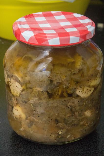 Conserva de tórtolas salvajes en escabeche Conserva de tórtolas salvajes en escabeche