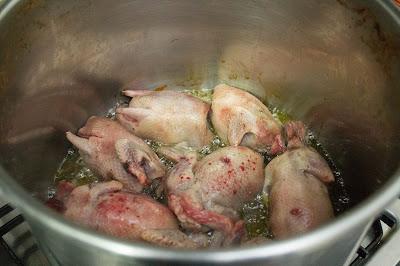 Conserva de tórtolas salvajes en escabeche Conserva de tórtolas salvajes en escabeche