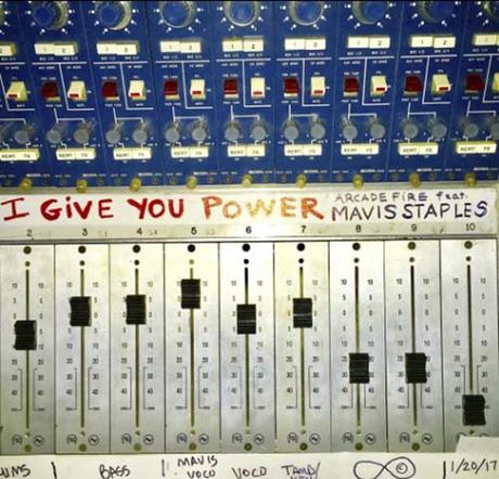 Arcade Fire regresa con el tema ‘I Give You Power’ Nuevo single de Arcade Fire