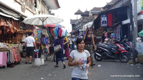 Ubud; un paseo por los campos de arrozales