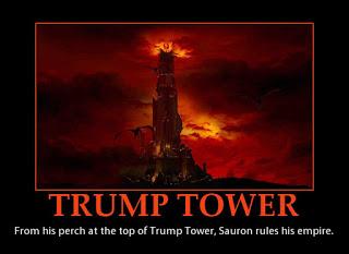 TRUMP el ascenso de Sauron