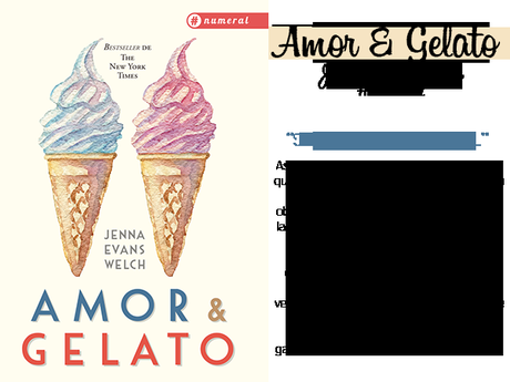 Amor & Gelato