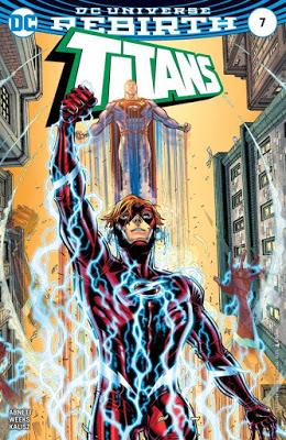 titanes rebirth titanes rebirth