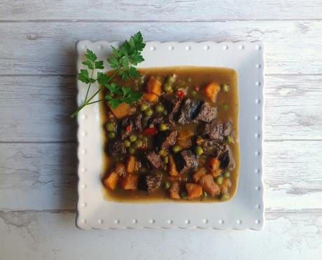 Receta de guiso de entraña Receta de guiso de entraña