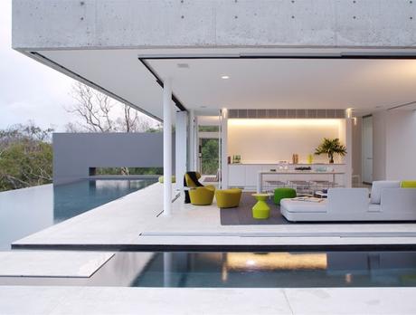 Residencia Minimalista en la Isla Hamilton