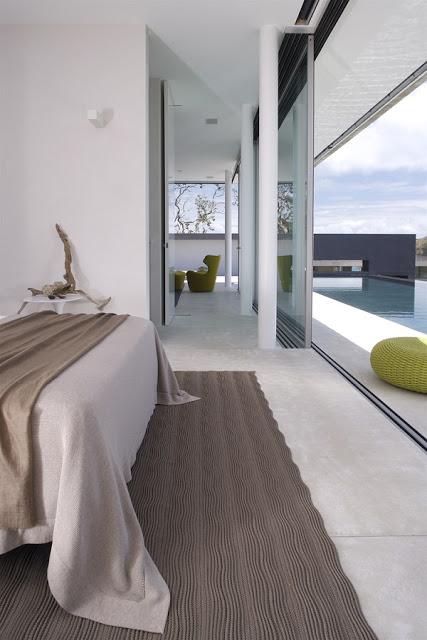 Residencia Minimalista en la Isla Hamilton