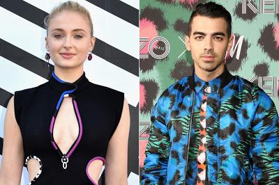 Sophie Turner y Joe Jonas amor de invierno