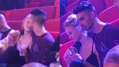 Sophie Turner y Joe Jonas amor de invierno