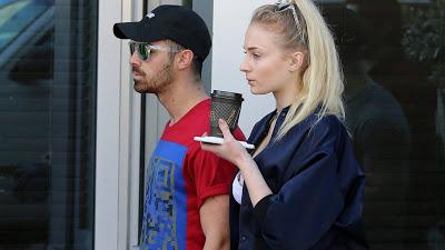 Sophie Turner y Joe Jonas amor de invierno