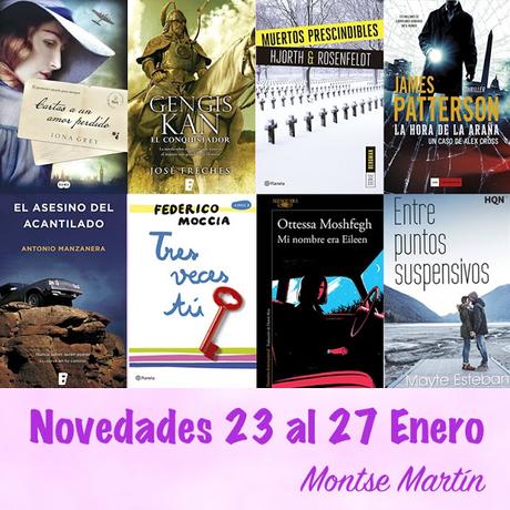 Novedades: 23 al 27 de enero