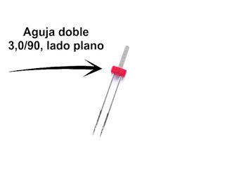 Cómo coser con aguja doble: Tutorial