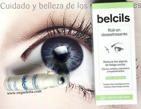 Cuidado de las Pestañas y el Contorno de los Ojos de la Mano de Belcils