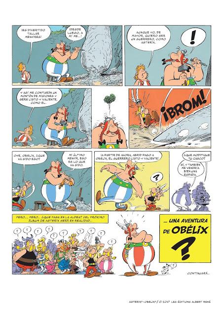 Obelix el Galo, lo nuevo de Asterix. Obelix el Galo, lo nuevo de Asterix.