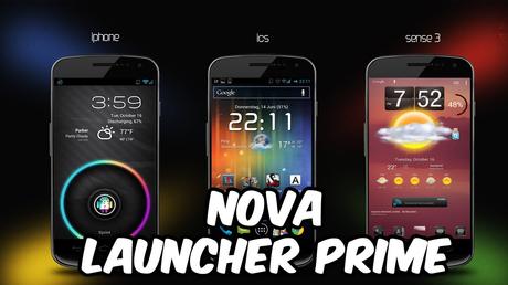 Nova Launcher V5.0.1 APK FULL
