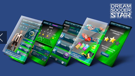 Dream Soccer Star V1.5 MOD APK Dream Soccer Star V1.5 MOD APK