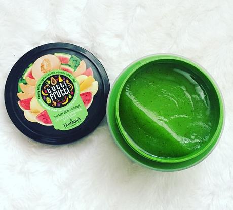 Tutti Frutti Body Scrub Melon Sugar de Farmona Tutti Frutti Body Scrub Melon Sugar de Farmona