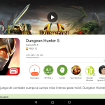 Actualización Dungeon Hunter V