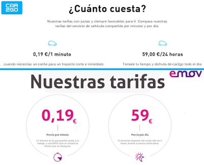 Car2go vs Emov. Grietas por las que tus clientes se irán a tu competencia