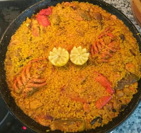 Paella Mixta