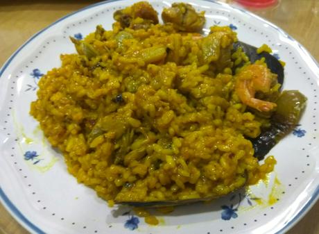 Paella Mixta