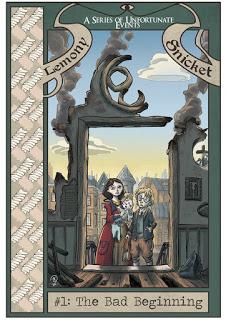 Reseña: Un mal principio (Una serie de eventos desafortunados #1) de Lemony Snicket