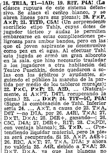 Los Mundiales de Torán - Botvinnik vs Tal 1960 (3) Los Mundiales de Torán - Botvinnik vs Tal 1960 (3)