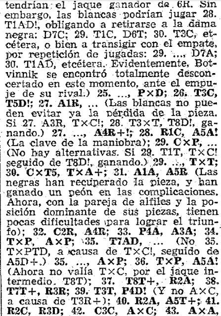 Los Mundiales de Torán - Botvinnik vs Tal 1960 (3) Los Mundiales de Torán - Botvinnik vs Tal 1960 (3)