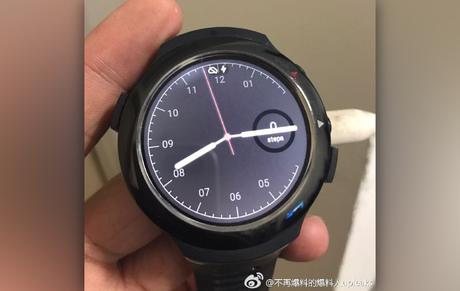 Se filtran fotos del primer reloj con Android Wear de HTC
