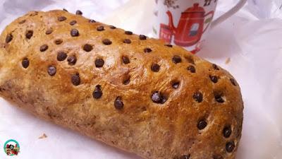 Pan dulce de naranjas