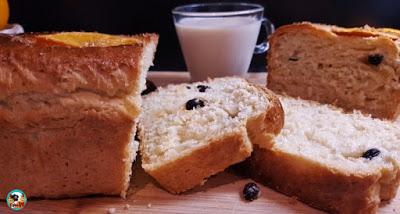 Pan dulce de naranjas