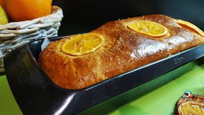 Pan dulce de naranjas