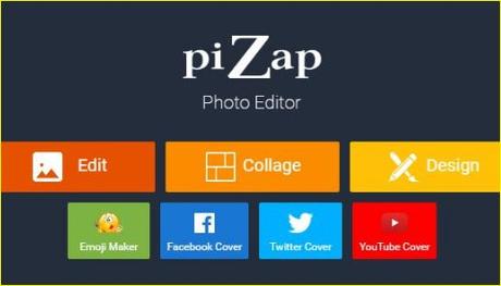 PiZap Photo Editor, creando imágenes originales