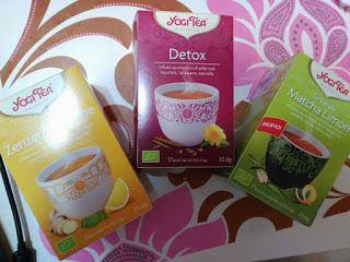 Infusiones Yogi Tea Infusiones Yogi Tea