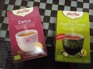 Infusiones Yogi Tea Infusiones Yogi Tea