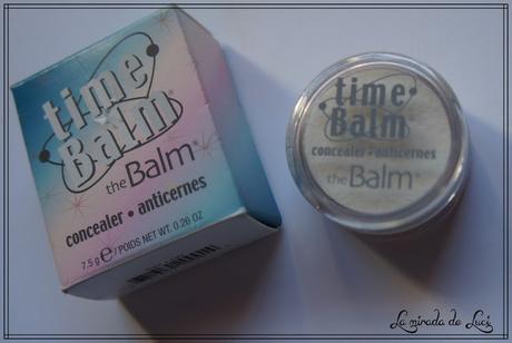 THE BALM, time Balm, corrector antiojeras THE BALM, time Balm, corrector antiojeras