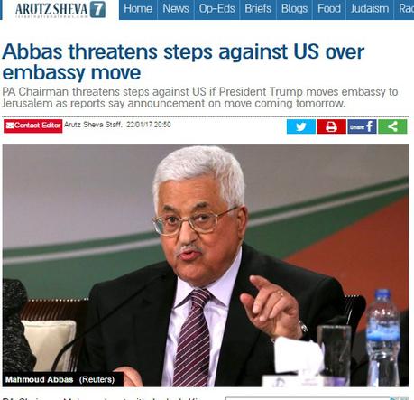 Abbas amenaza. En nombre de Israel.jpg
