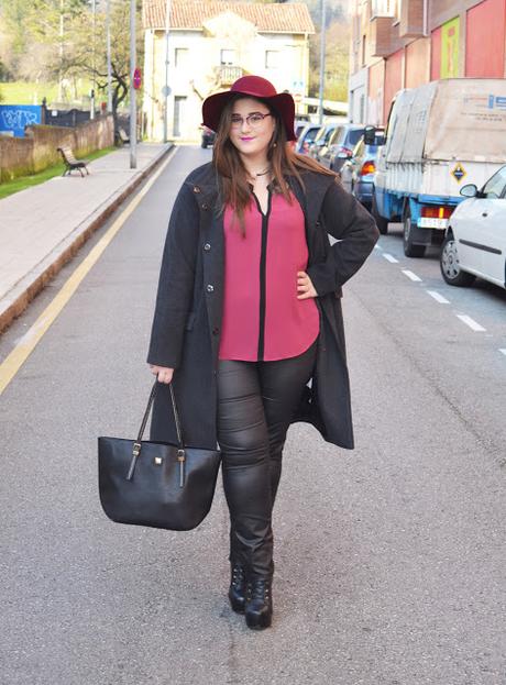 Outfit of the day ~ Total look Taille-Plus - Curvy Girl