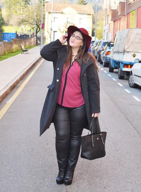 Outfit of the day ~ Total look Taille-Plus - Curvy Girl