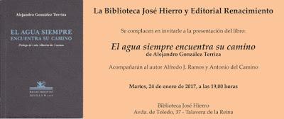 Al59 en la Biblioteca José Hierro de Talavera