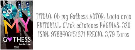 Reseña: Oh my Gothess Reseña: Oh my Gothess