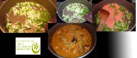 Arroz de setas Arroz de setas