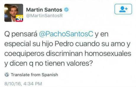 El bullying de Martín Santos contra su primo