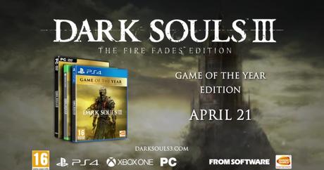 Dark Souls III anuncia el lanzamiento de su segundo y último DLC