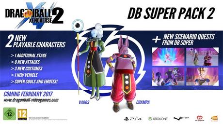 Dragon Ball Xenoverse 2 lanzará nuevos contenidos en febrero Dragon Ball Xenoverse 2 lanzará nuevos contenidos en febrero