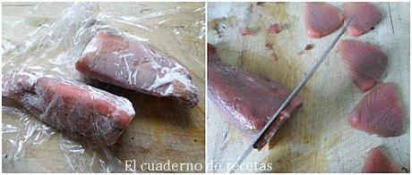 Atún en vinagre paso a paso Atún en Vinagre