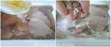 Atún en vinagre paso a paso Atún en Vinagre