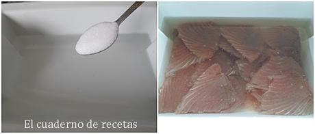 Atún en vinagre paso a paso Atún en Vinagre