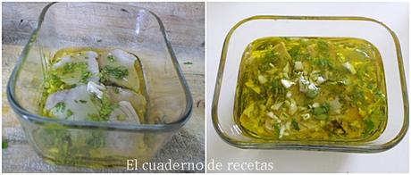 Atún en vinagre paso a paso Atún en Vinagre