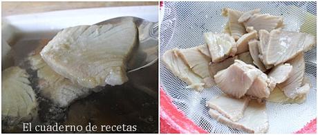 Atún en vinagre paso a paso Atún en Vinagre